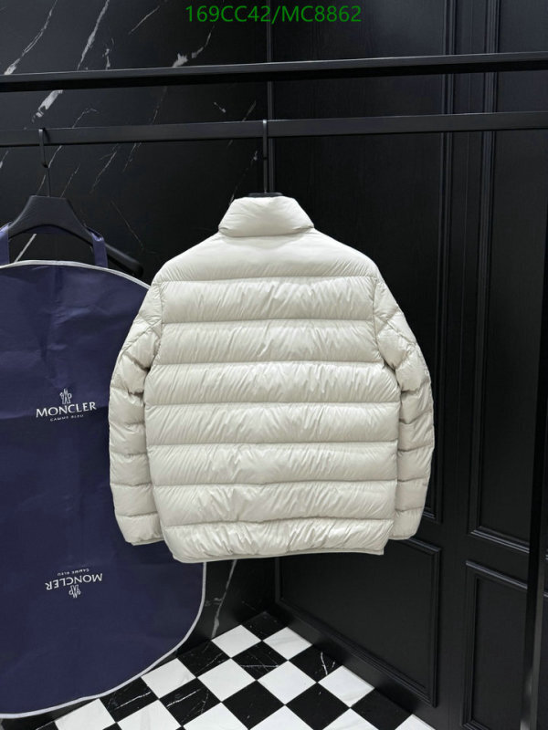 Moncler-Down jacket Women Code: MC8862 $: 169USD