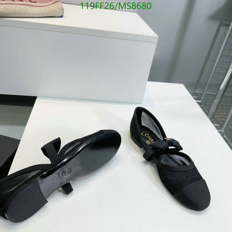 Chanel-Women Shoes Code: MS8680 $: 119USD