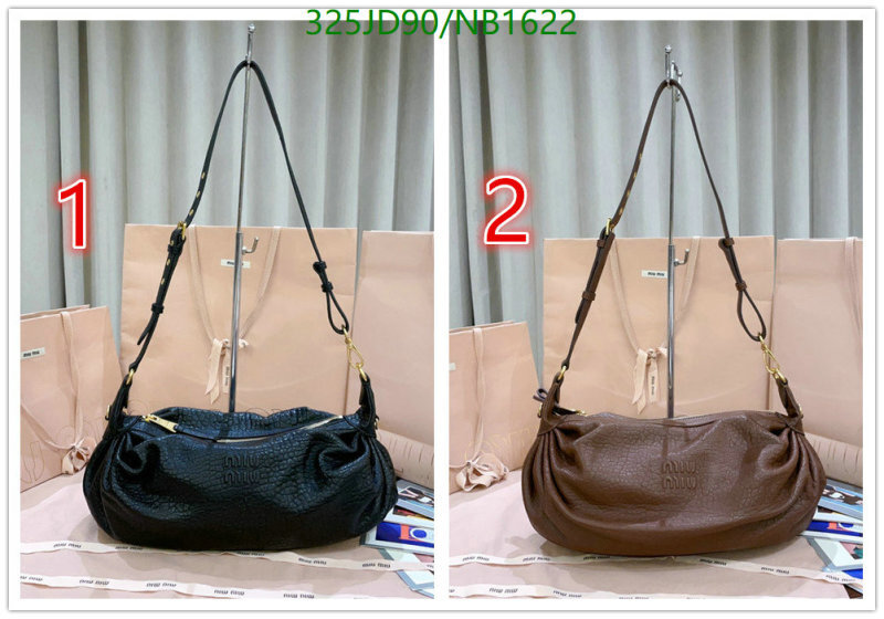 Miu Miu-Bag-Mirror Quality Code: NB1622 $: 325USD
