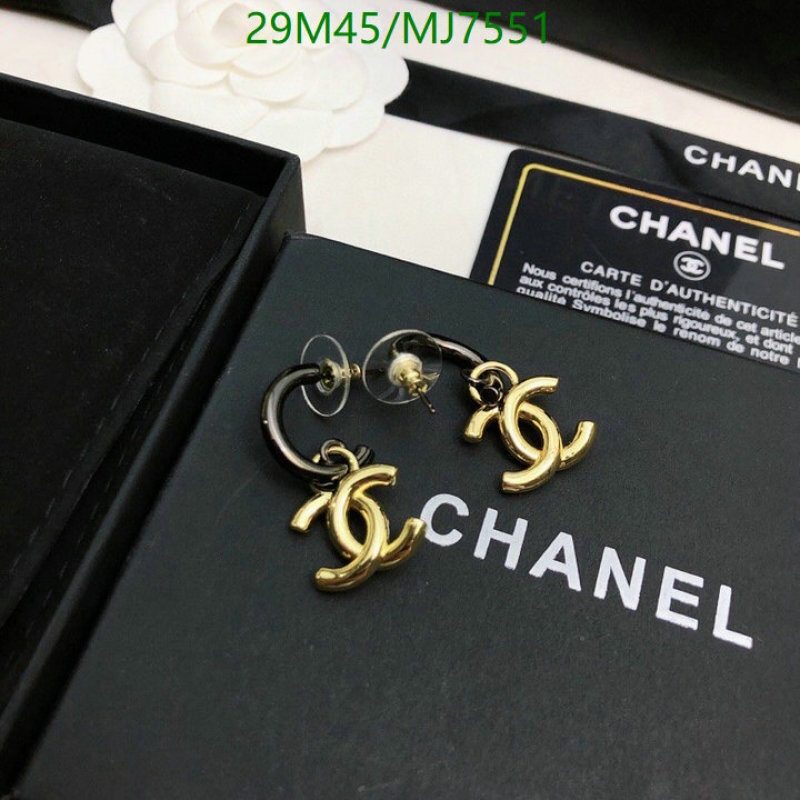 Chanel-Jewelry Code: MJ7551 $: 29USD