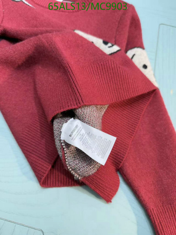 Burberry-Kids Clothing Code: MC9903 $: 65USD