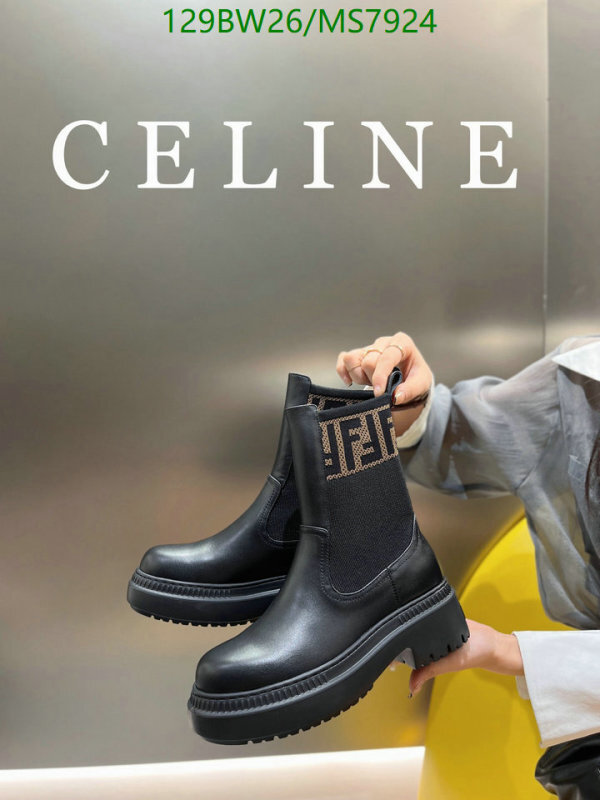 Fendi-Women Shoes Code: MS7924 $: 129USD
