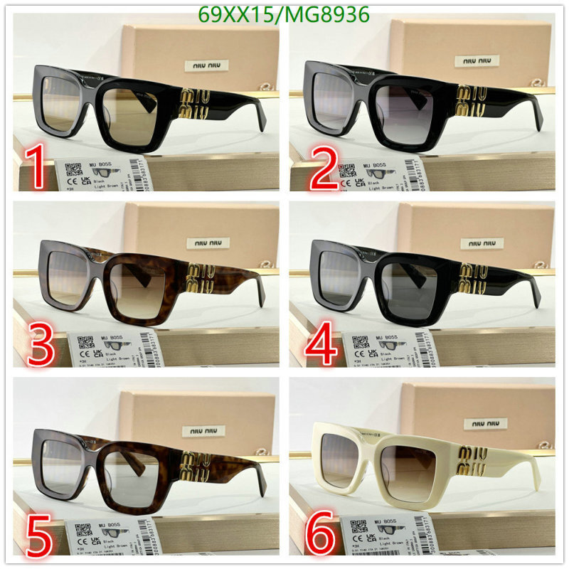 MiuMiu-Glasses Code: MG8936 $: 69USD