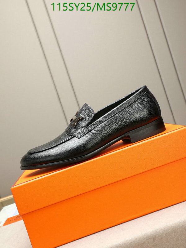 Hermes-Men shoes Code: MS9777 $: 115USD