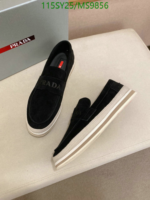 Prada-Men shoes Code: MS9856 $: 115USD