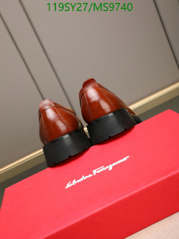 Ferragamo-Men shoes Code: MS9740 $: 119USD