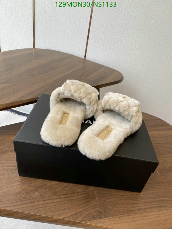 Chanel-Women Shoes Code: NS1133 $: 129USD