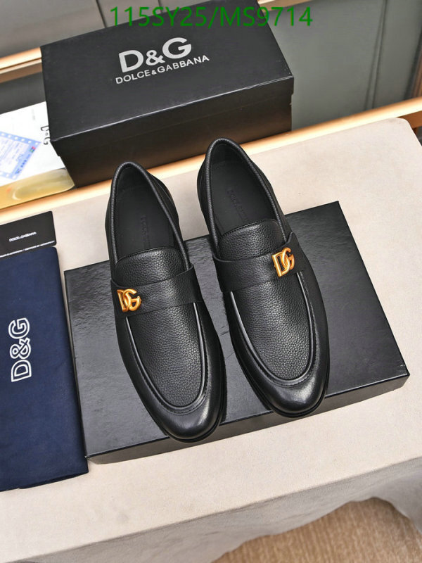D&G-Men shoes Code: MS9714 $: 115USD