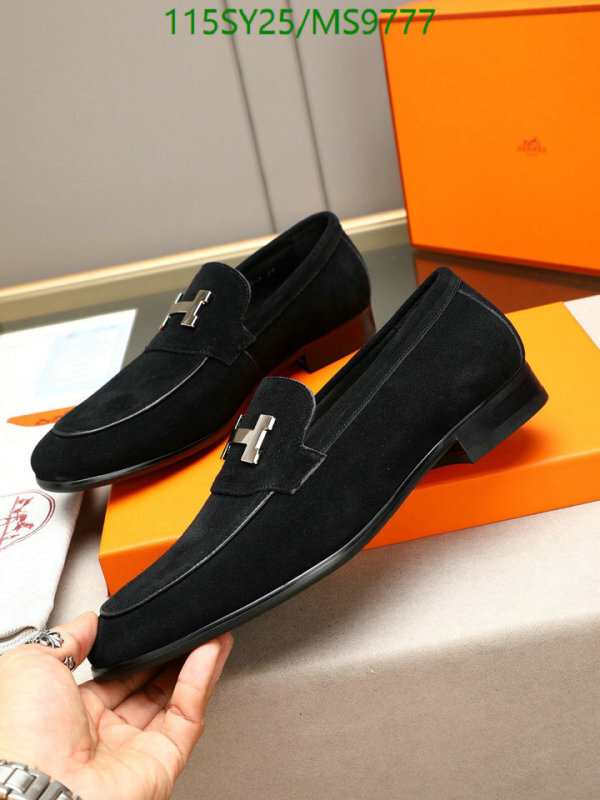 Hermes-Men shoes Code: MS9777 $: 115USD