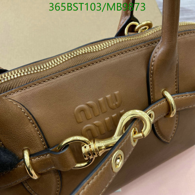Miu Miu-Bag-Mirror Quality Code: MB9873 $: 365USD