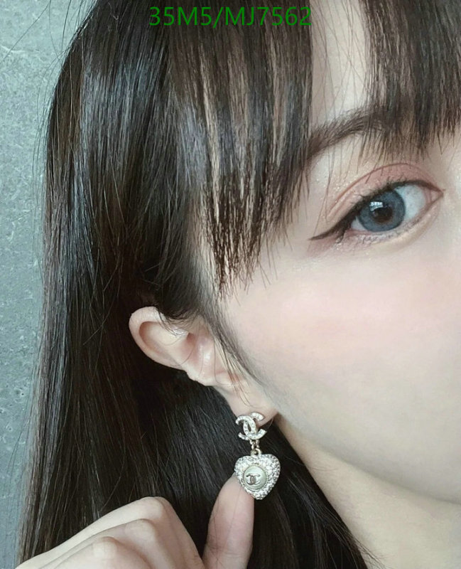 Chanel-Jewelry Code: MJ7562 $: 35USD