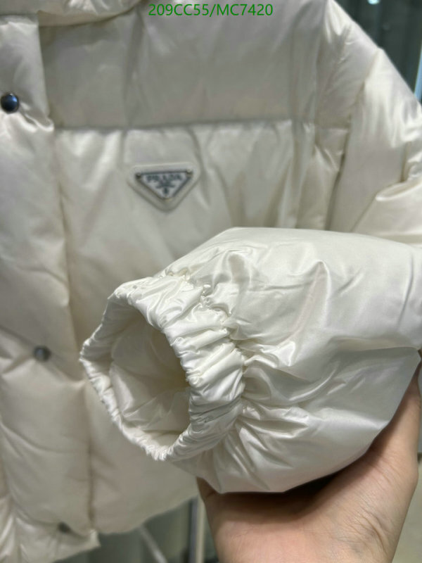 Prada-Down jacket Women Code: MC7420 $: 209USD