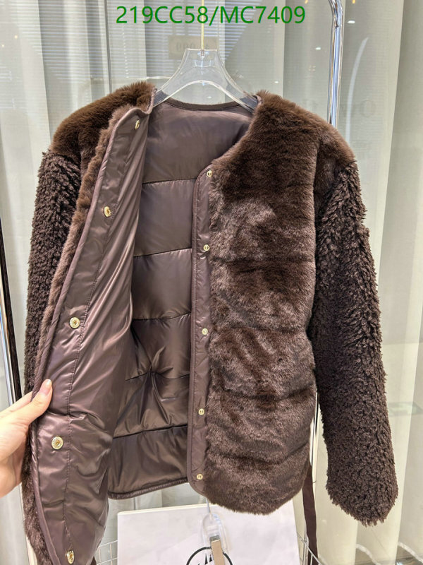 Moncler-Down jacket Women Code: MC7409 $: 219USD