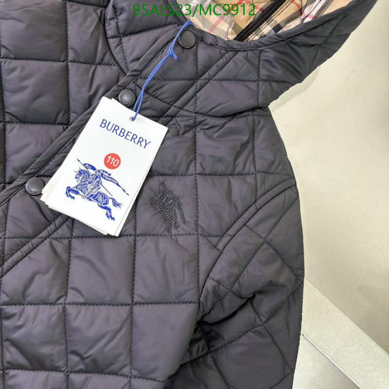 Burberry-Kids Clothing Code: MC9912 $: 95USD