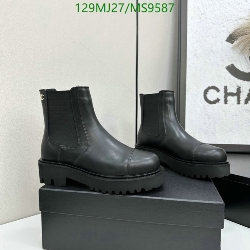 Boots-Women Shoes Code: MS9587 $: 129USD