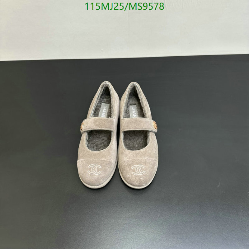 Chanel-Women Shoes Code: MS9578 $: 115USD