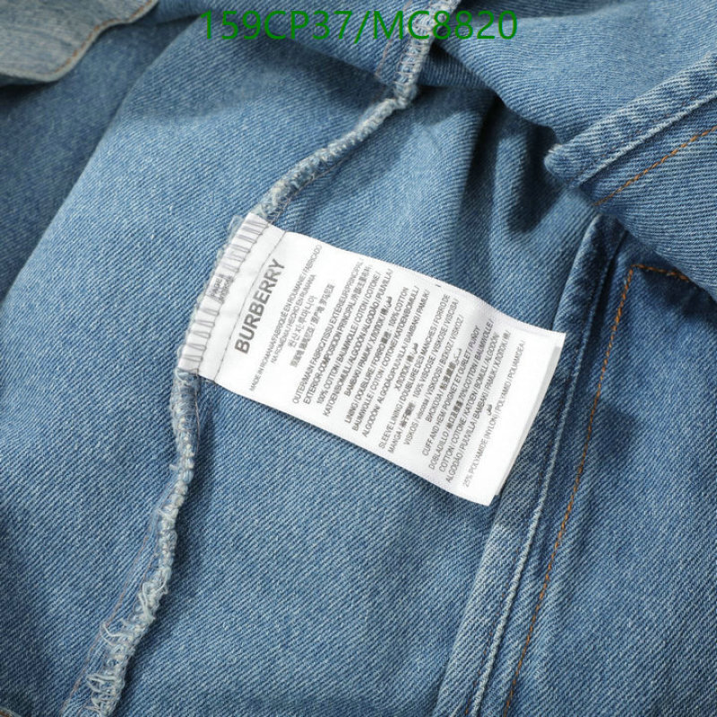 Burberry-Clothing Code: MC8820