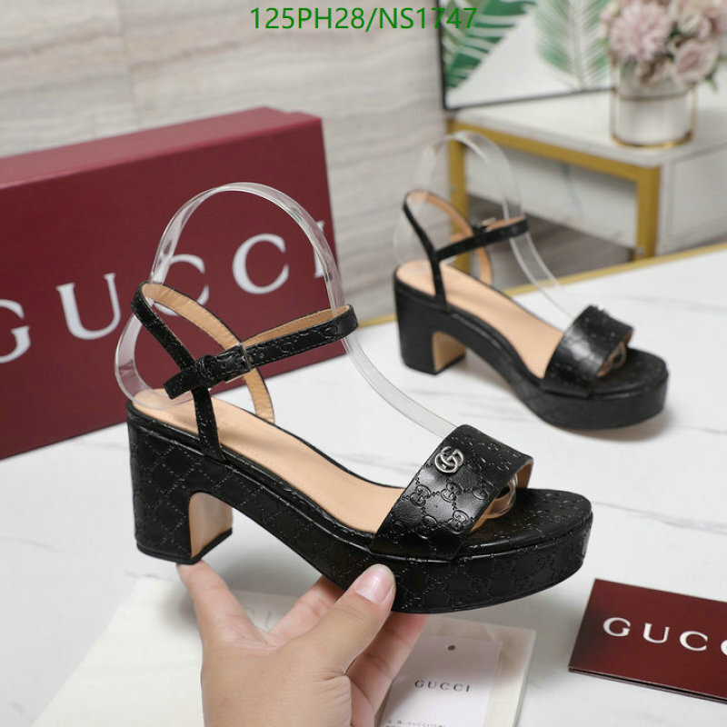 Gucci-Women Shoes Code: NS1747 $: 125USD