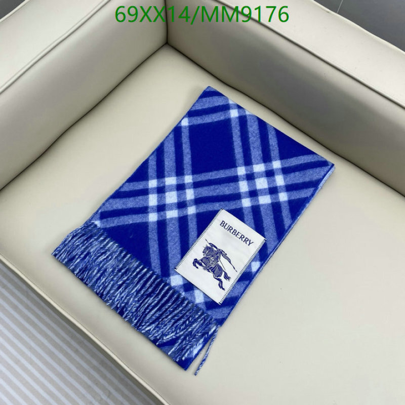 Burberry-Scarf Code: MM9176 $: 69USD