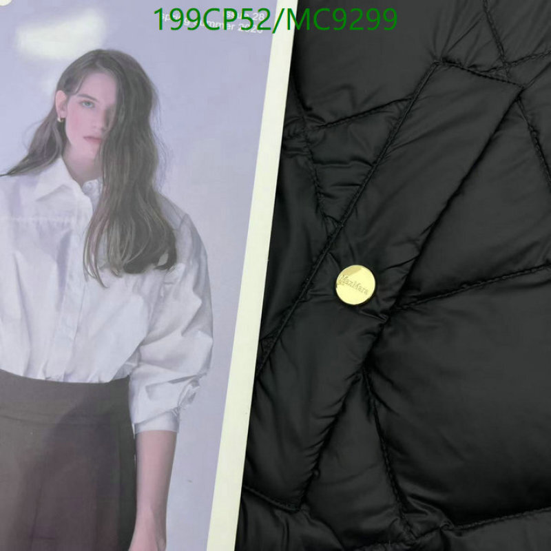 MaxMara-Down jacket Women Code: MC9299 $: 199USD