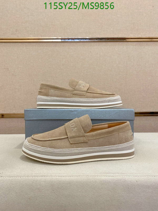 Prada-Men shoes Code: MS9856 $: 115USD