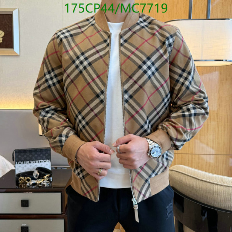 Burberry-Clothing Code: MC7719 $: 175USD