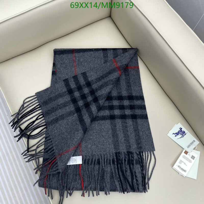 Burberry-Scarf Code: MM9179 $: 69USD