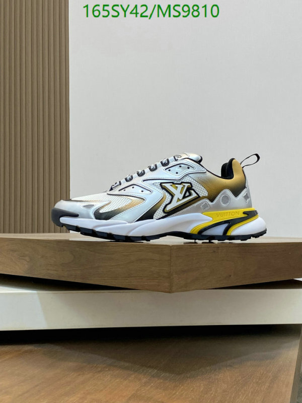 LV-Men shoes Code: MS9810 $: 165USD