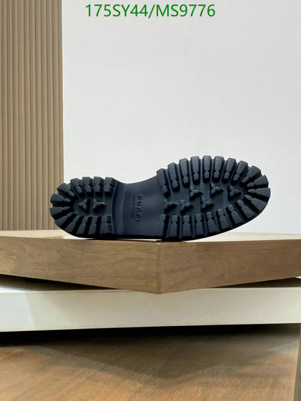 Gucci-Men shoes Code: MS9776 $: 175USD