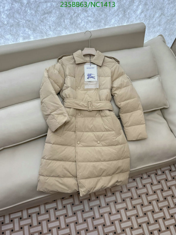 Burberry-Down jacket Women Code: NC1413 $: 235USD