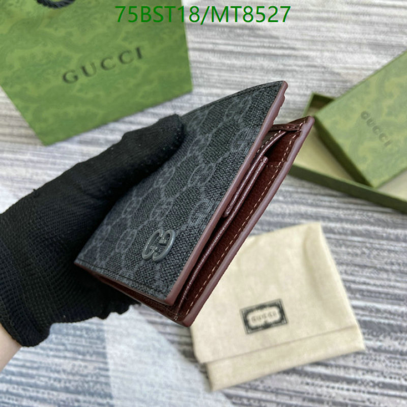 Gucci-Wallet Mirror Quality Code: MT8527 $: 75USD