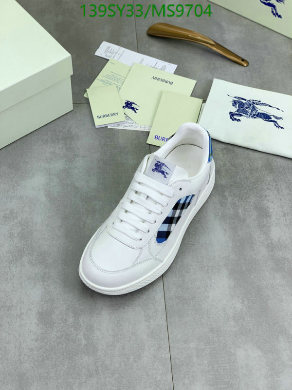 Burberry-Men shoes Code: MS9704 $: 139USD