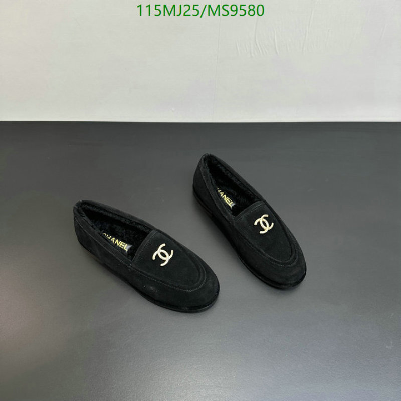 Chanel-Women Shoes Code: MS9580 $: 115USD