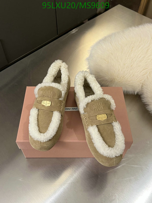 Miu Miu-Women Shoes Code: MS9609 $: 95USD