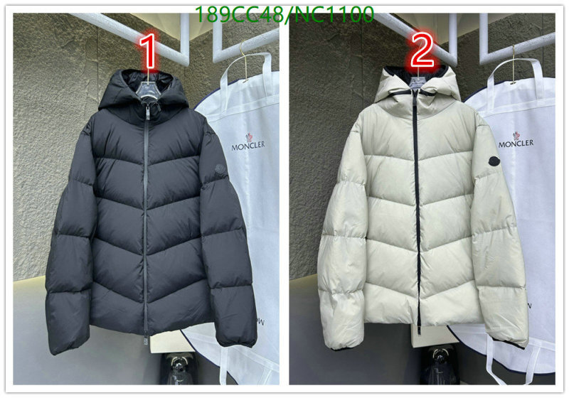 Moncler-Down jacket Men Code: NC1100 $: 189USD