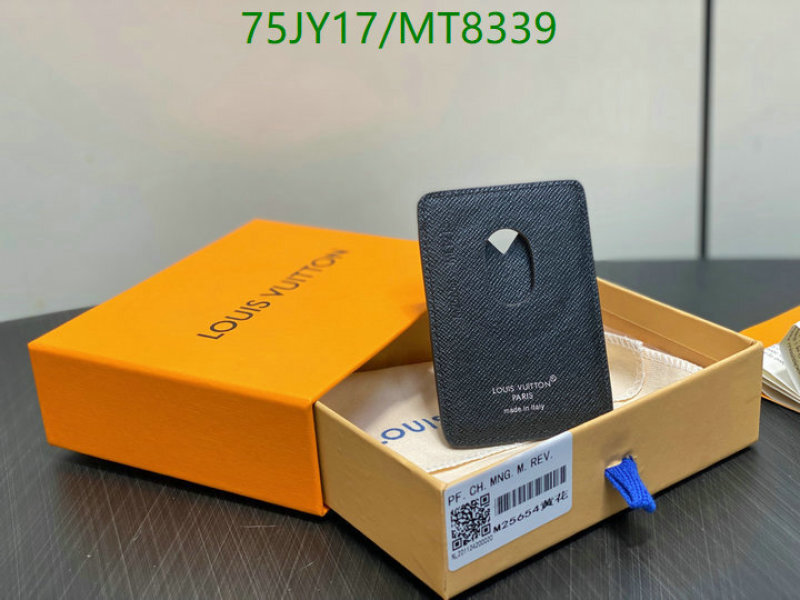 LV-Wallet Mirror Quality Code: MT8339 $: 75USD
