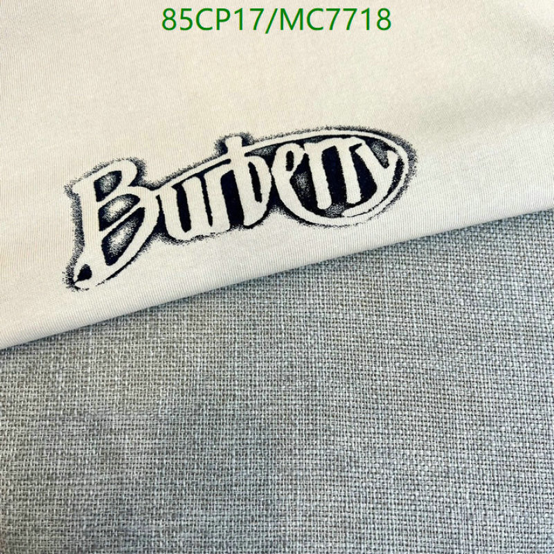 Burberry-Clothing Code: MC7718 $: 85USD