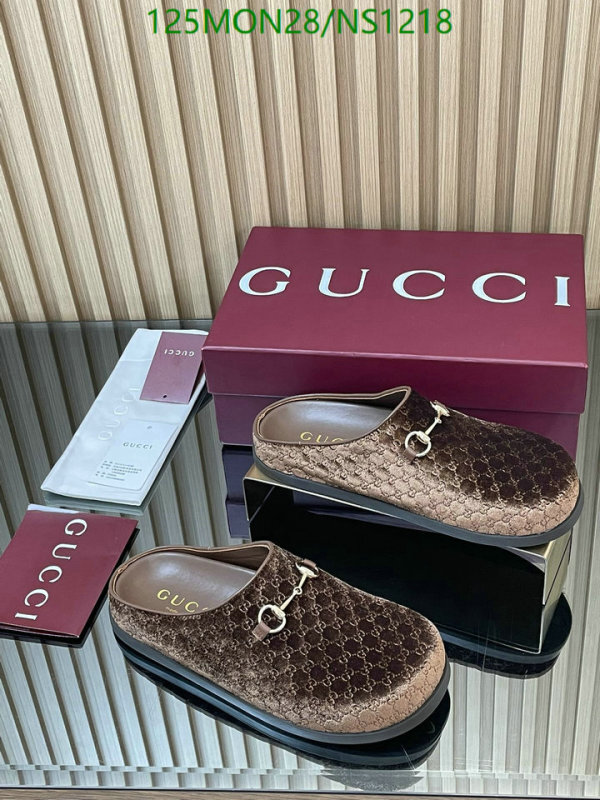 Gucci-Women Shoes Code: NS1218 $: 125USD
