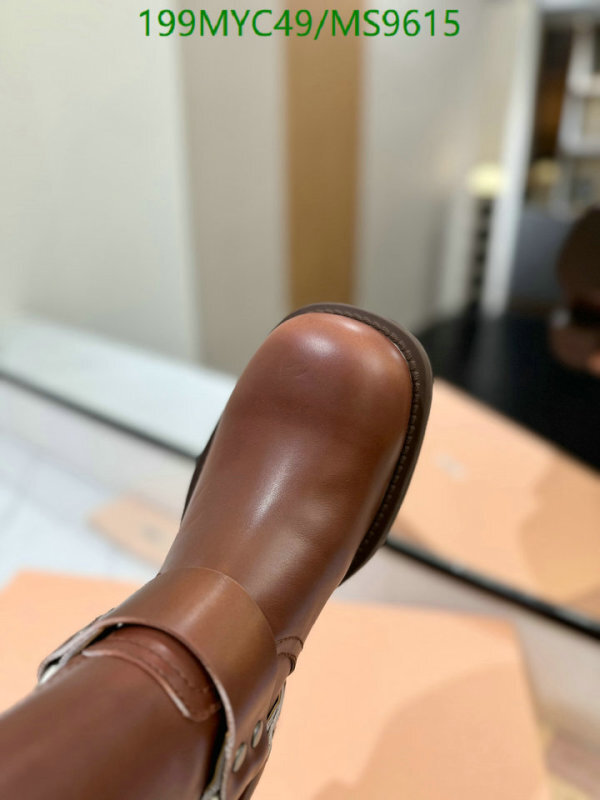 Miu Miu-Women Shoes Code: MS9615 $: 199USD