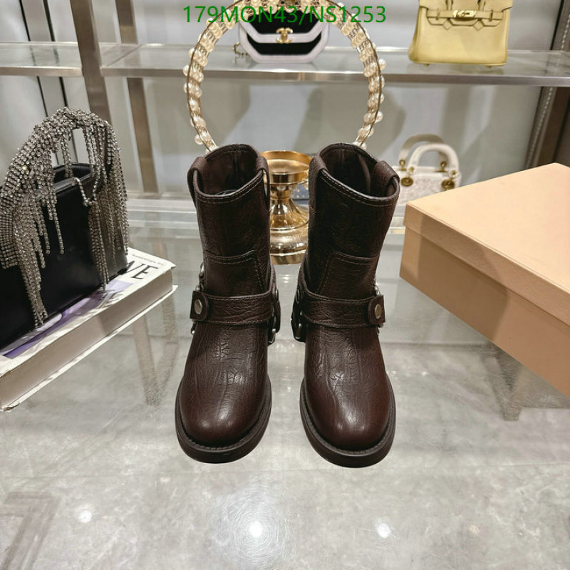 Boots-Women Shoes Code: NS1253 $: 179USD