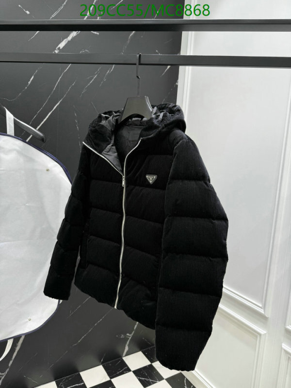 Prada-Down jacket Women Code: MC8868 $: 209USD