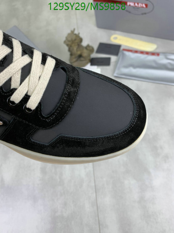 Prada-Men shoes Code: MS9858 $: 129USD