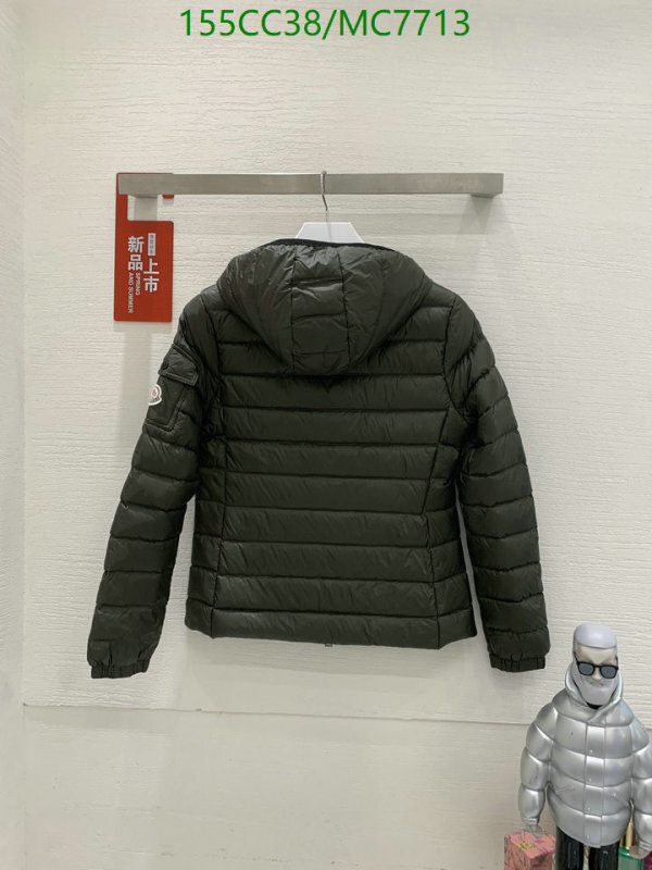 Moncler-Down jacket Women Code: MC7713 $: 155USD