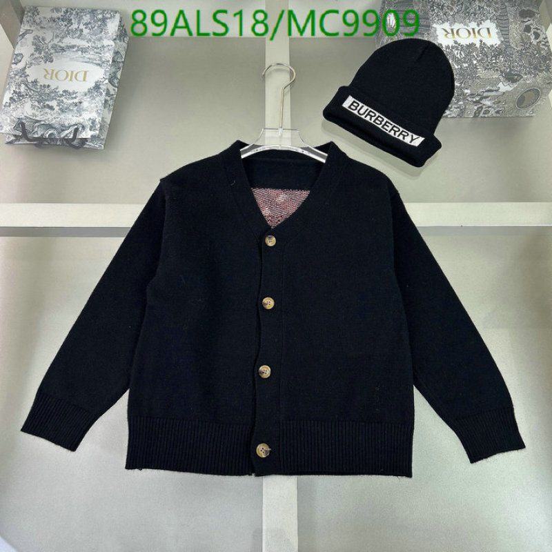 Burberry-Kids Clothing Code: MC9909 $: 89USD