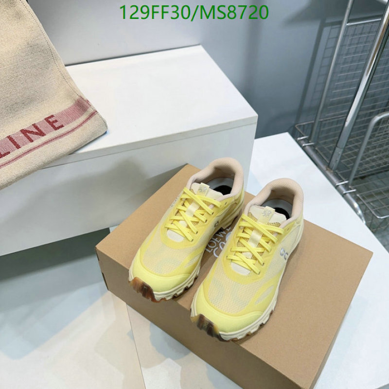 Loewe-Men shoes Code: MS8720 $: 129USD