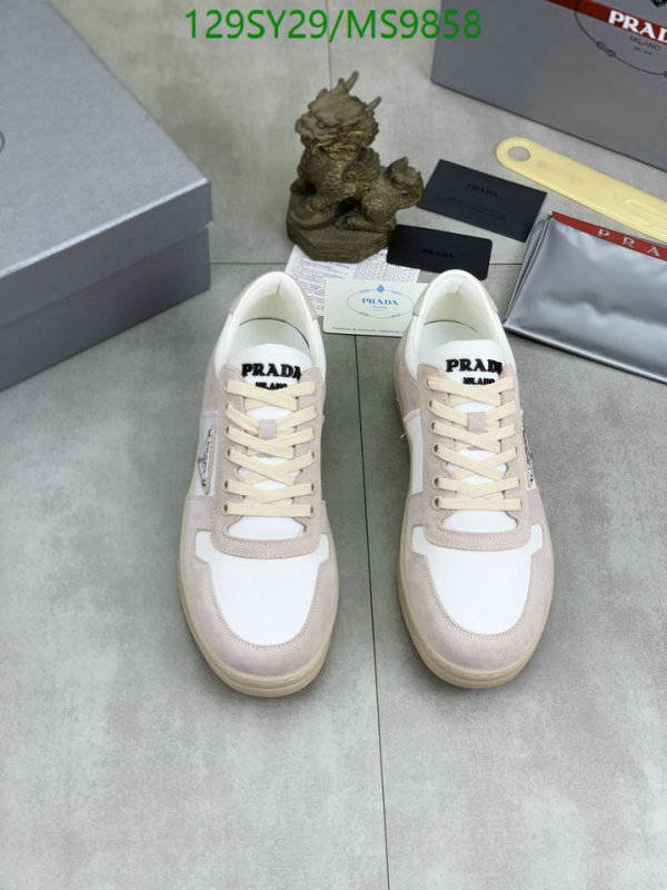 Prada-Men shoes Code: MS9858 $: 129USD