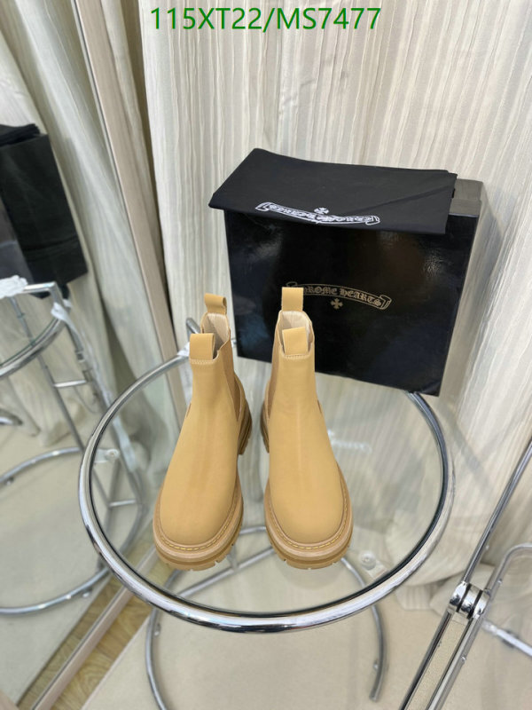 Chrome Hearts-Women Shoes Code: MS7477 $: 115USD