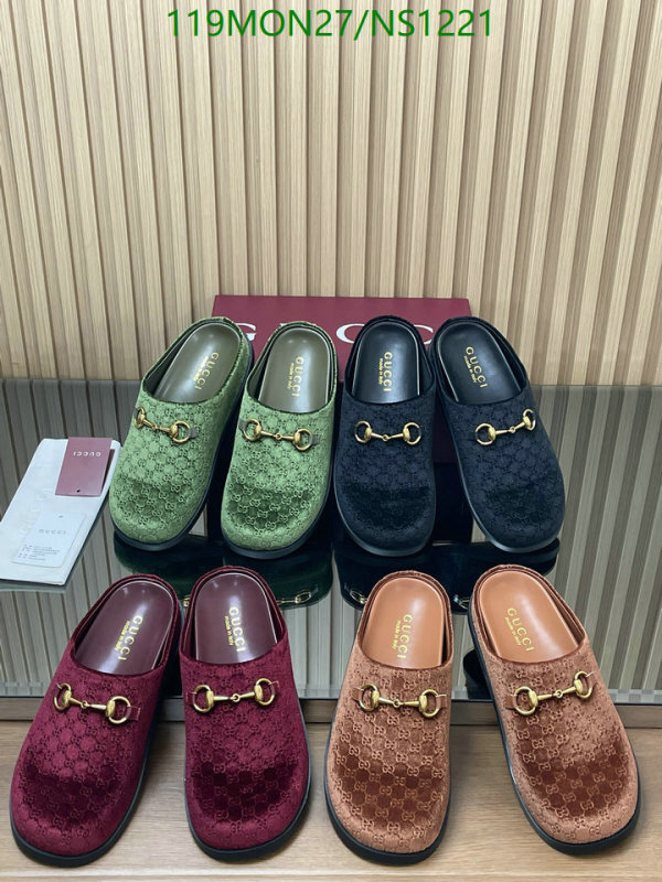 Gucci-Women Shoes Code: NS1221 $: 119USD