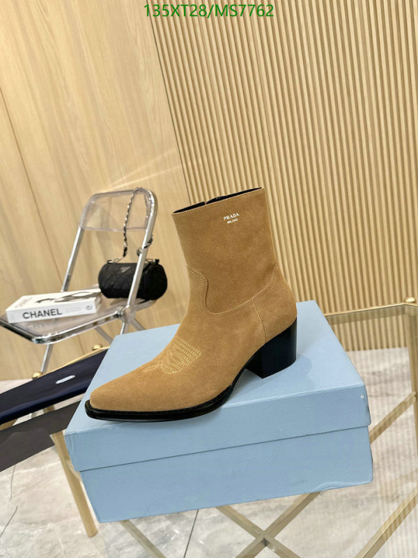Prada-Women Shoes Code: MS7762 $: 135USD