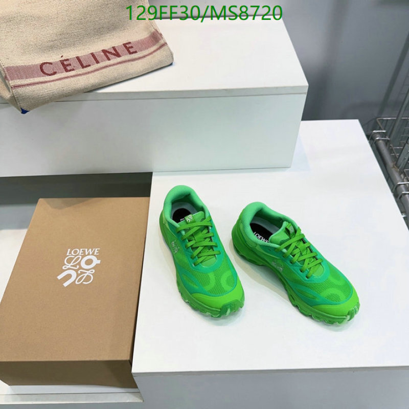 Loewe-Men shoes Code: MS8720 $: 129USD